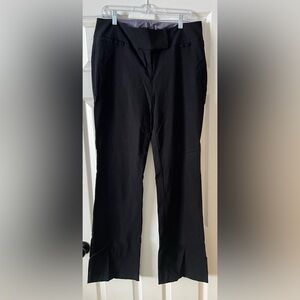 Studio by Torrid high rise relaxed trouser in black